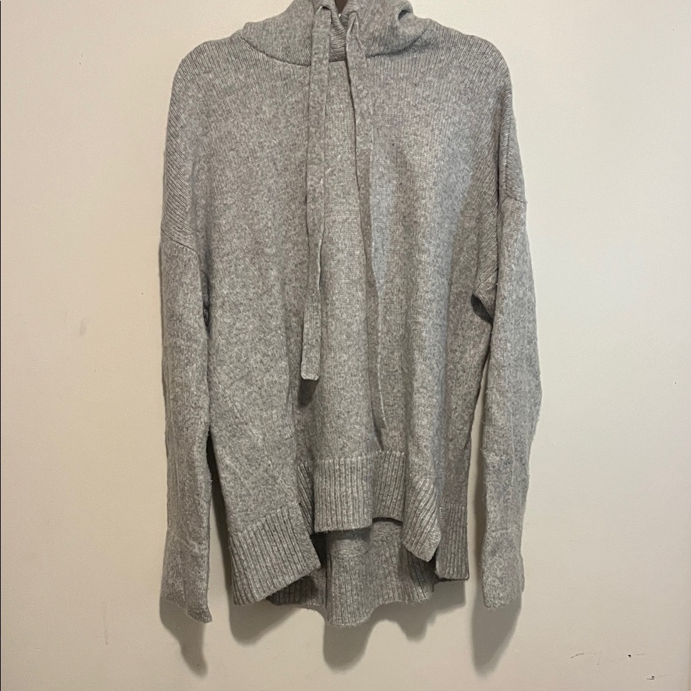 H&M Light Gray large Cowl Sweater